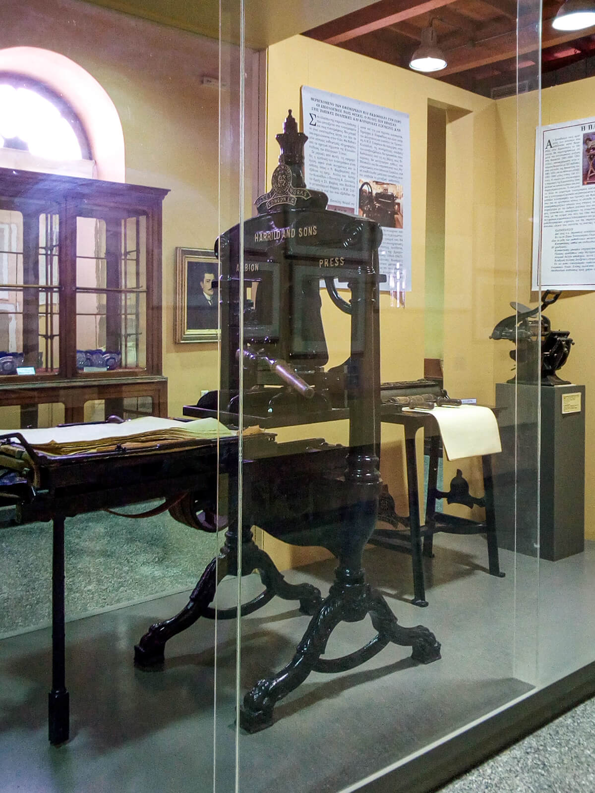 print press